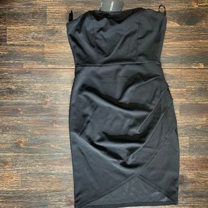 Little black dress strapless. Forever21